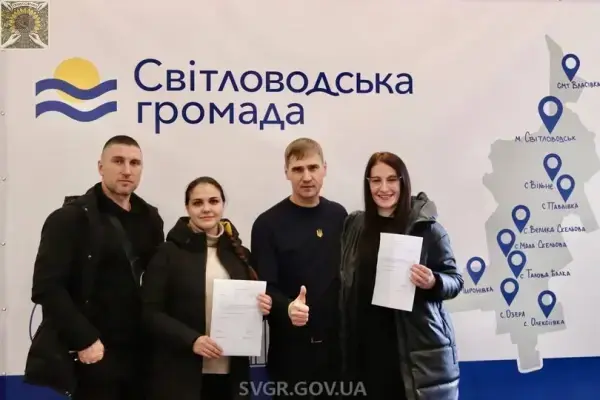 Зустріч зі студентами Світловодської Політехніки