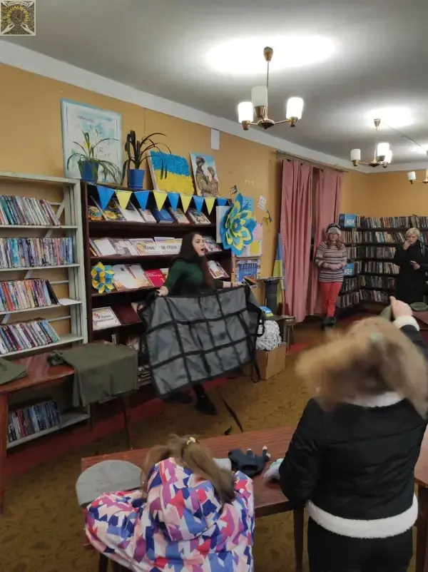 презентація у бібліотеці