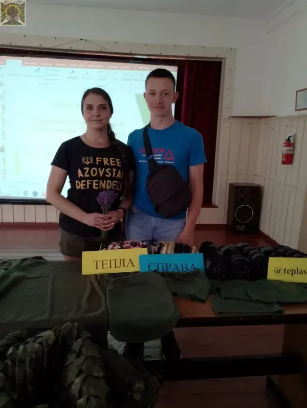 Демонстрація евакуаційних нош