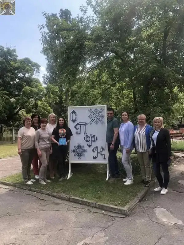 Передача донату від Світловодської Політехніки
