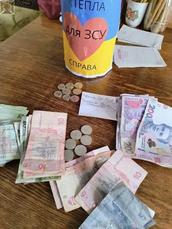 Спільна молитва та збір коштів на підтримку ЗСУ