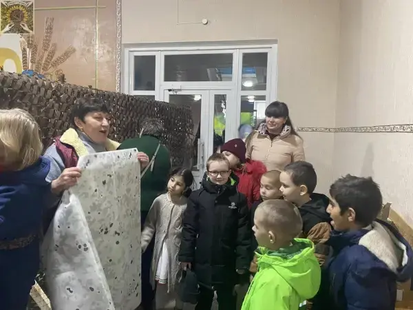 лекція для школярів