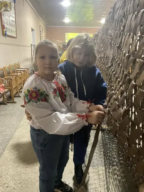 лекція для школярів