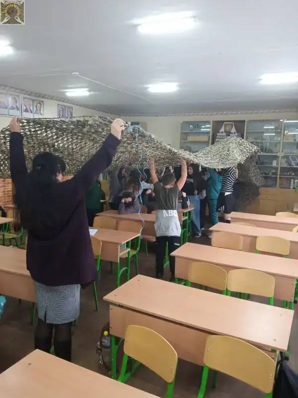 лекція для школярів