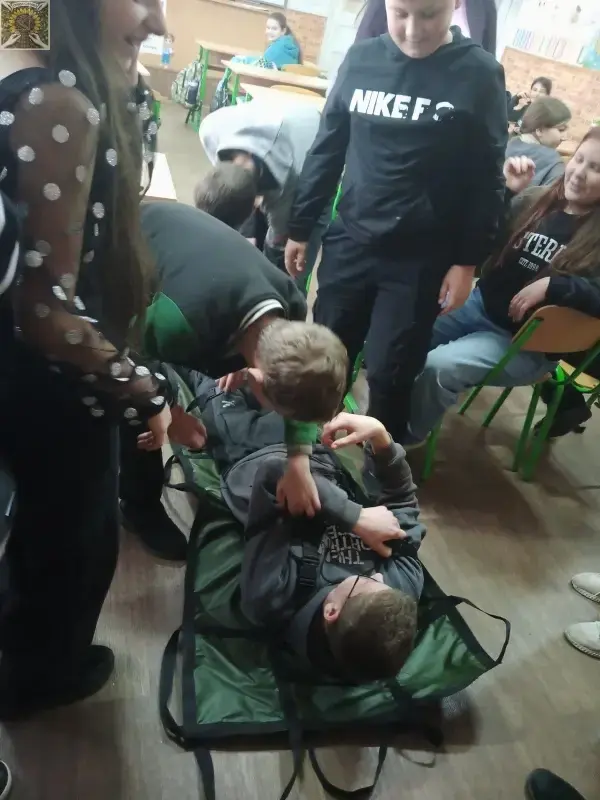 лекція для школярів