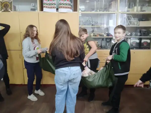 лекція для школярів