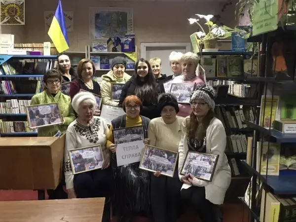 волонтери теплої справи