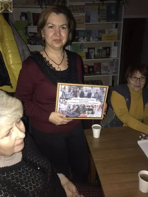 волонтери теплої справи