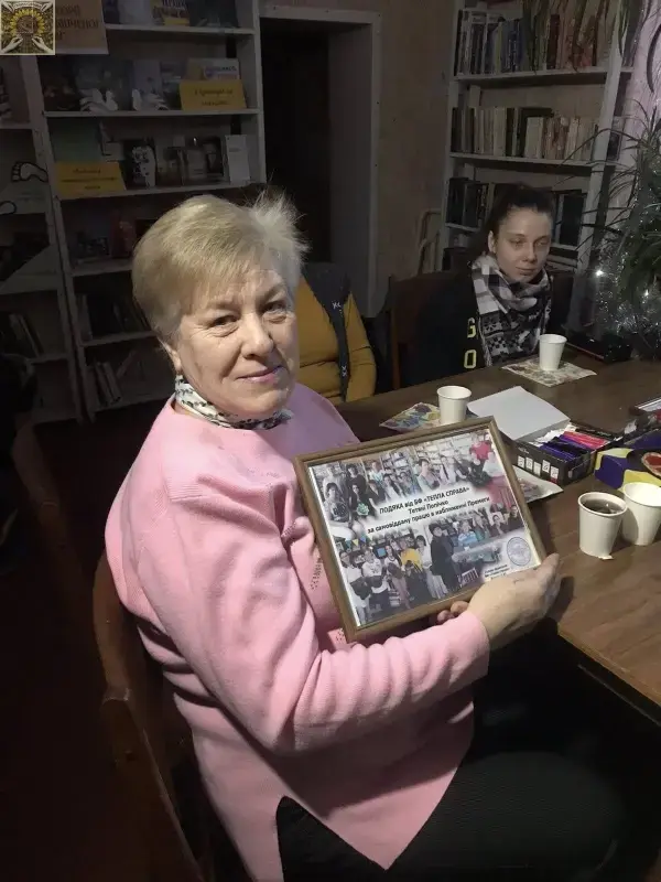 волонтери теплої справи