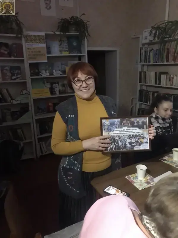 волонтери теплої справи