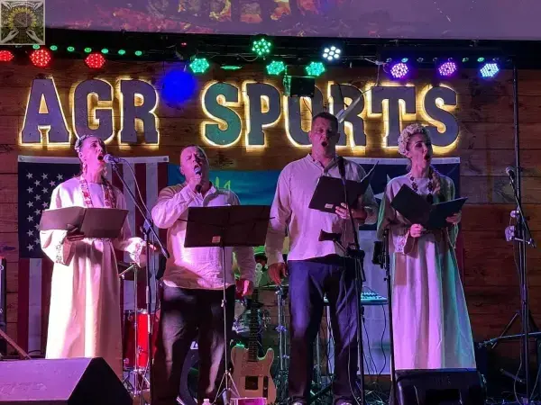 Музичний вечір Zori Music Band в США