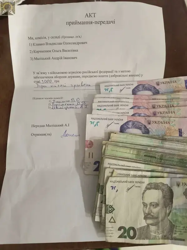 Благодійний захід у Світловодську
