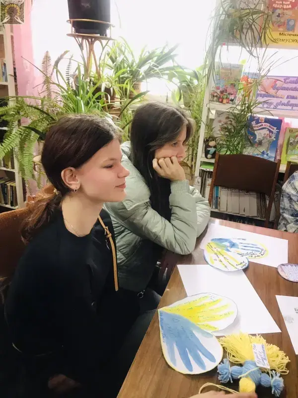 Перегляд артефактів війни учнями
