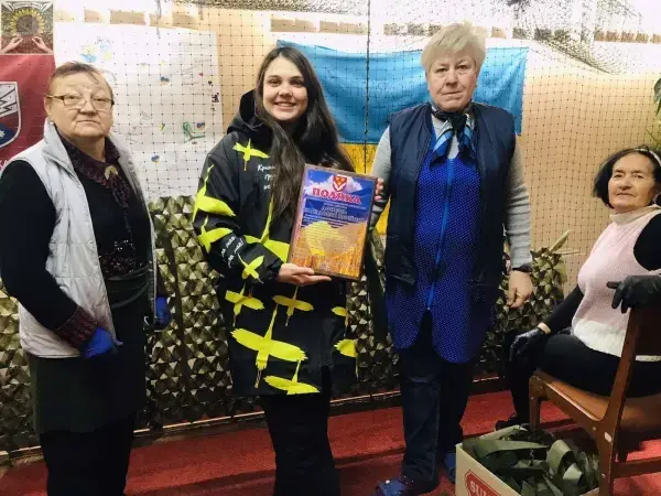 Подяка від командира в/ч А1202 волонтерам