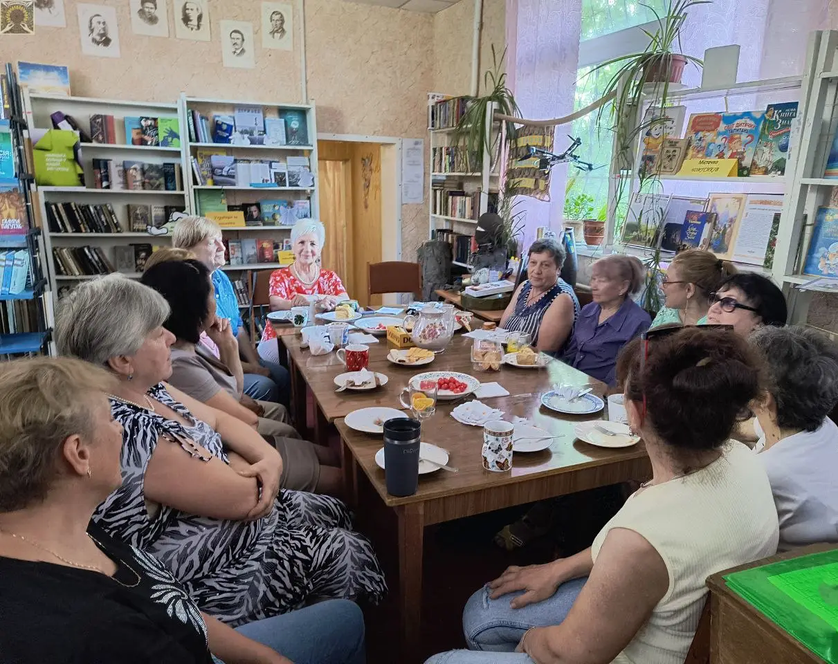 Робоча зустріч команди
