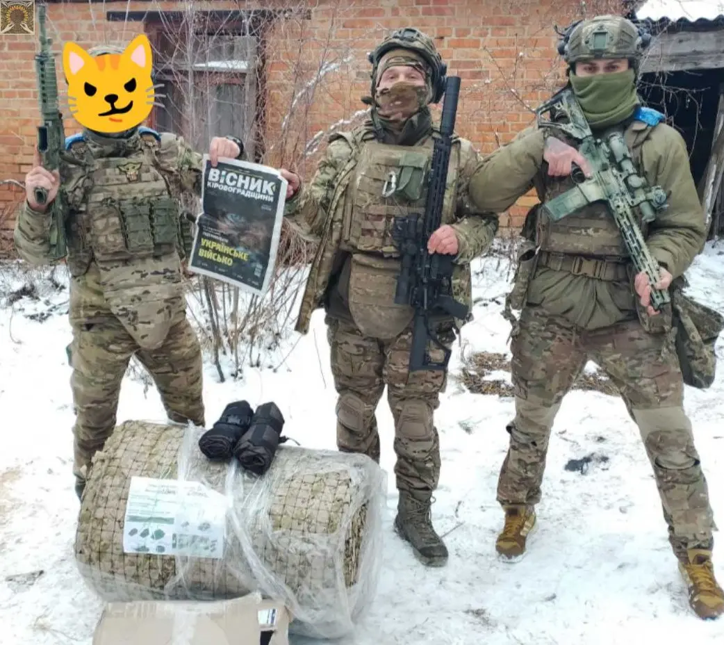 Замаскована техніка за допомогою наших сіток