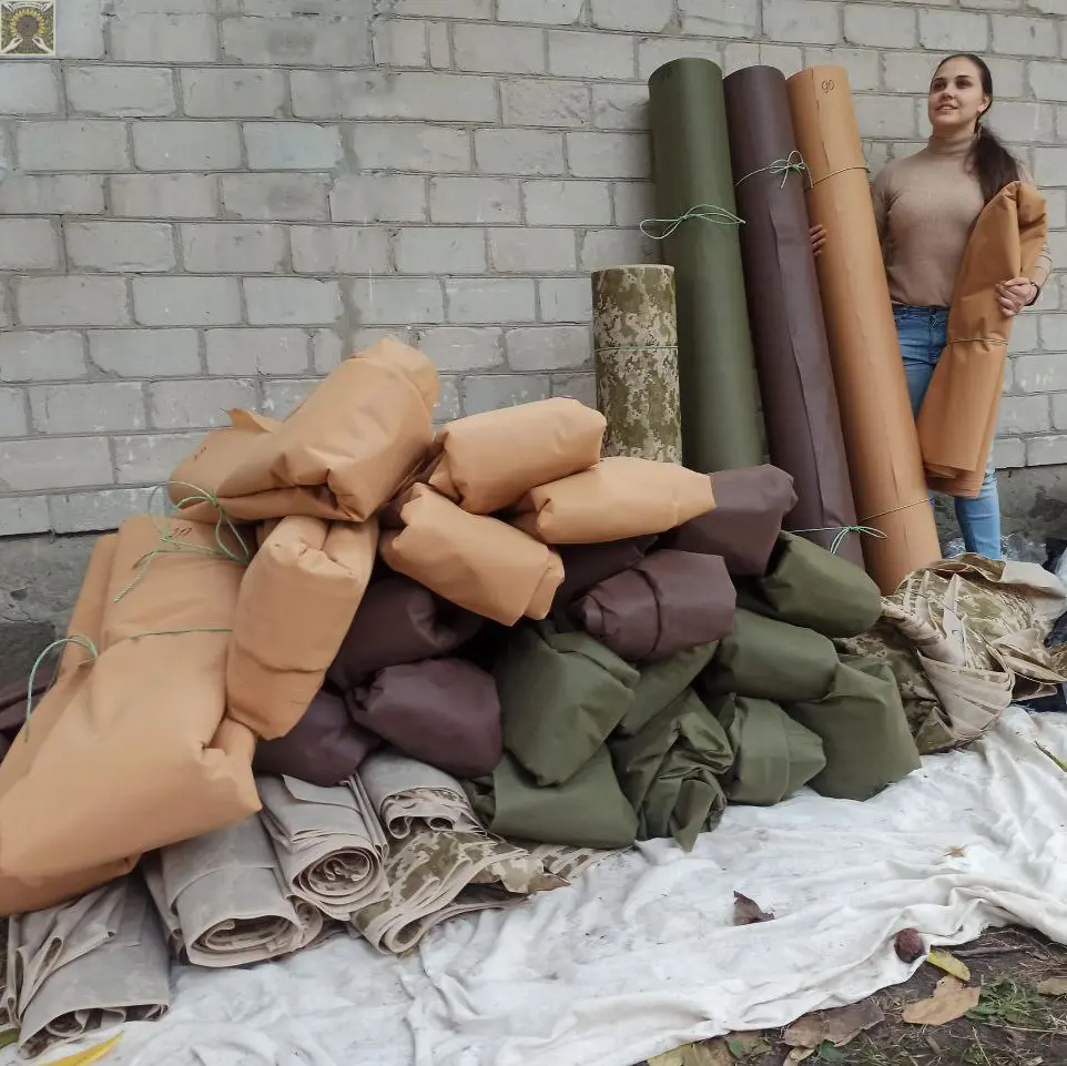 Розподіл матеріалів між волонтерськими осередками