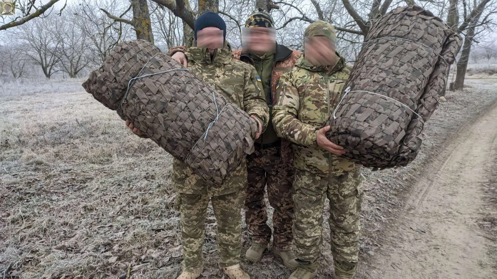 Закріплення країв захисної сітки