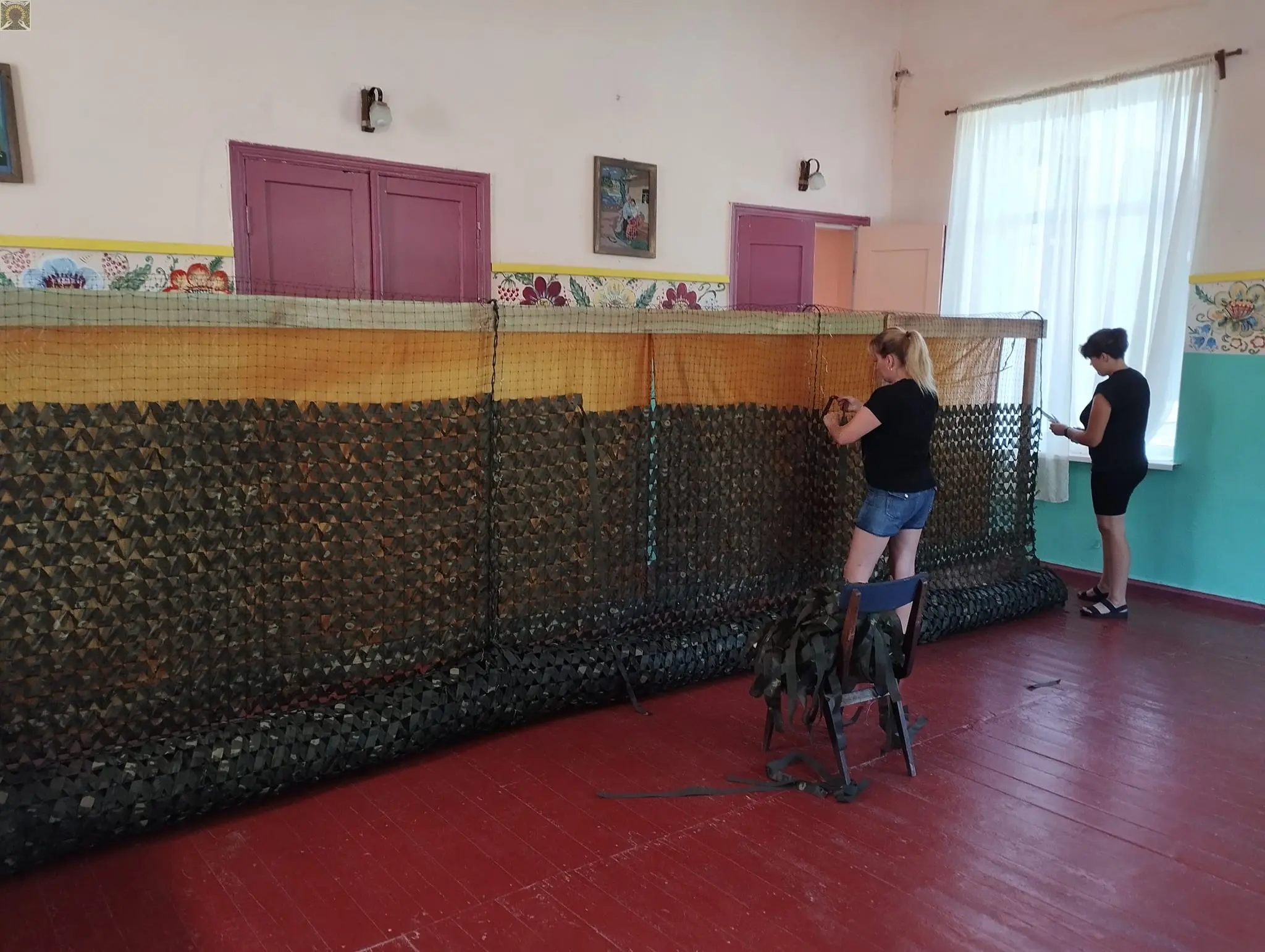 Заготівля основи для плетіння