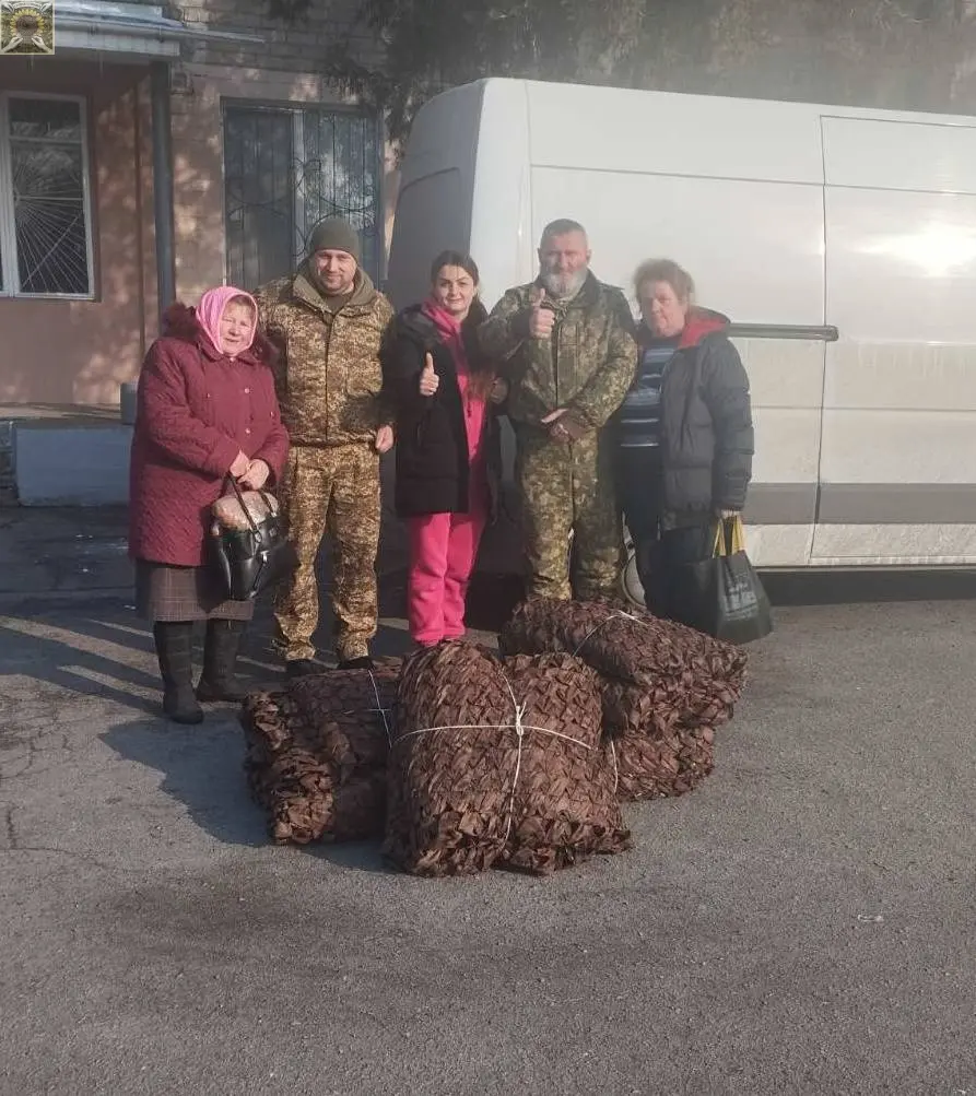 Підготовка партії сіток до логістики