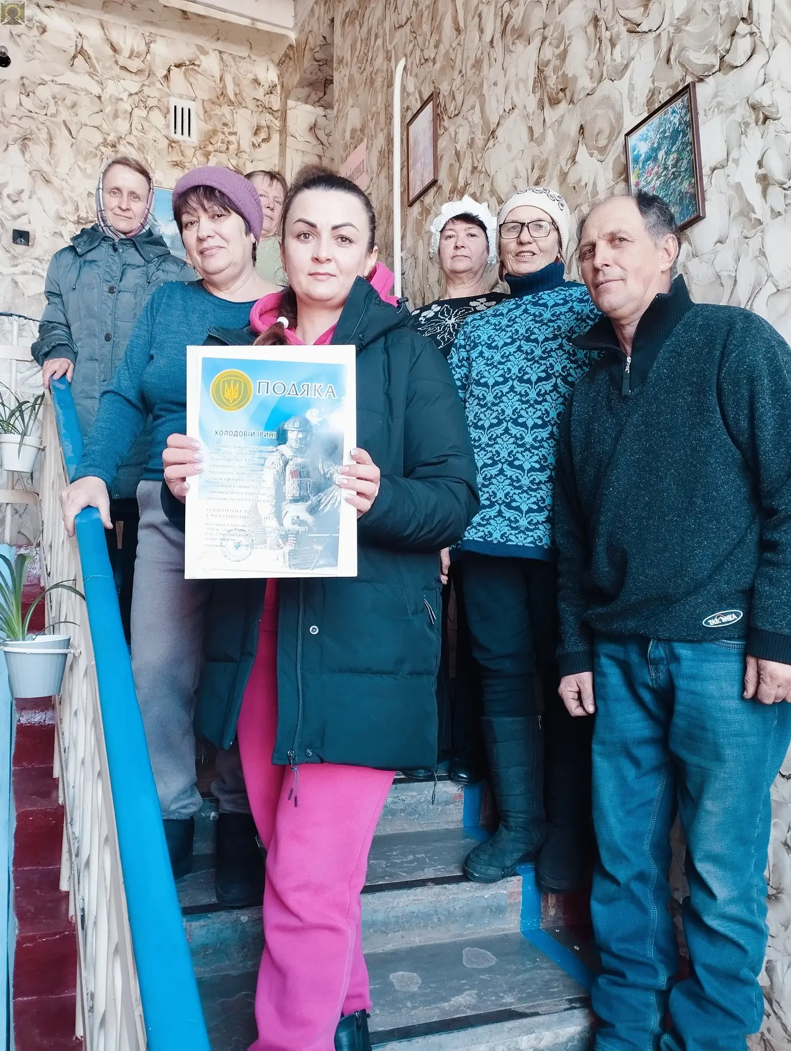 Волонтерський хаб Григорівки