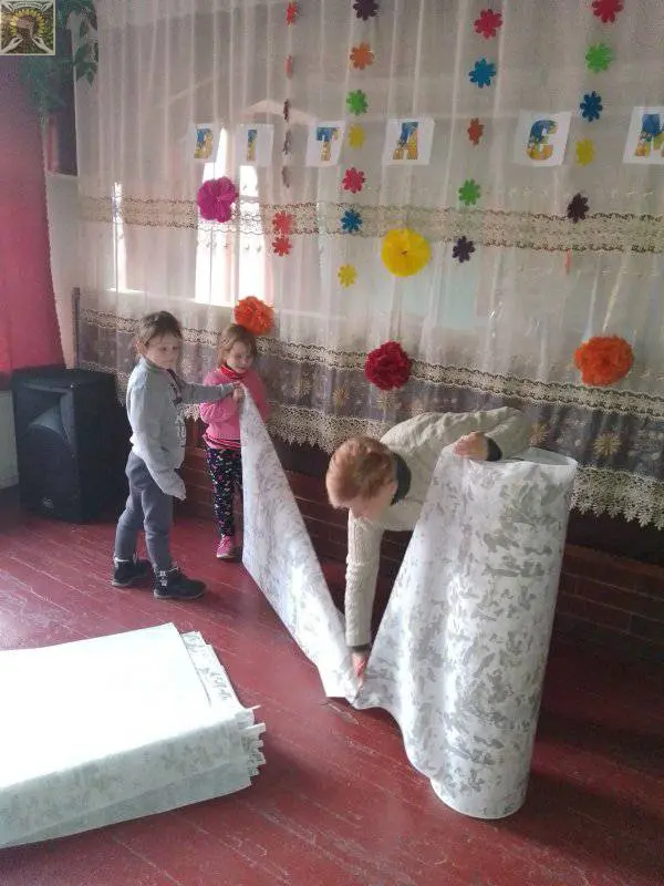 Волонтерський хаб у селі Микільське