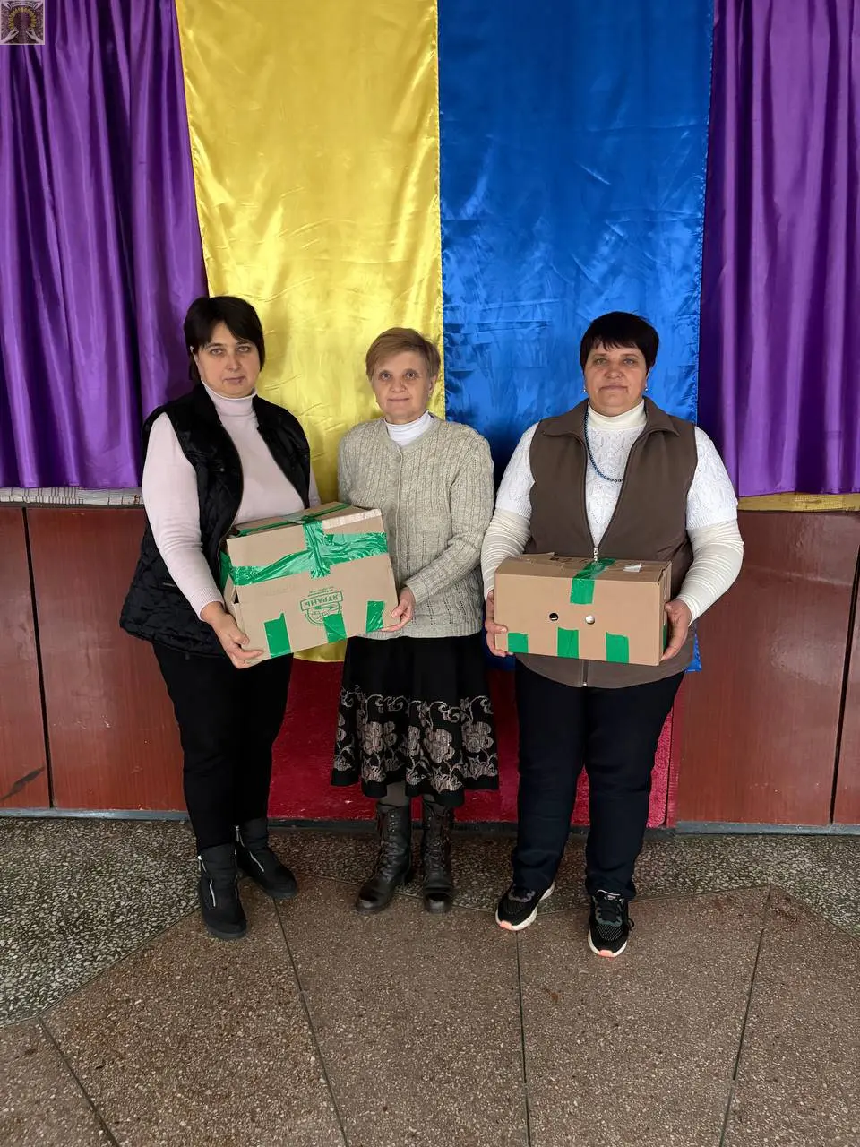 Партія окопних свічок для обігріву бійців