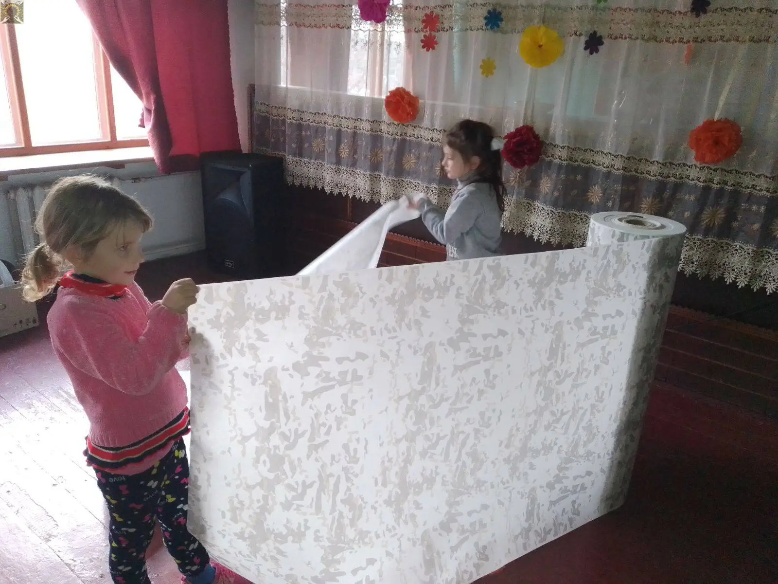 Готова захисна сітка для передачі на передову