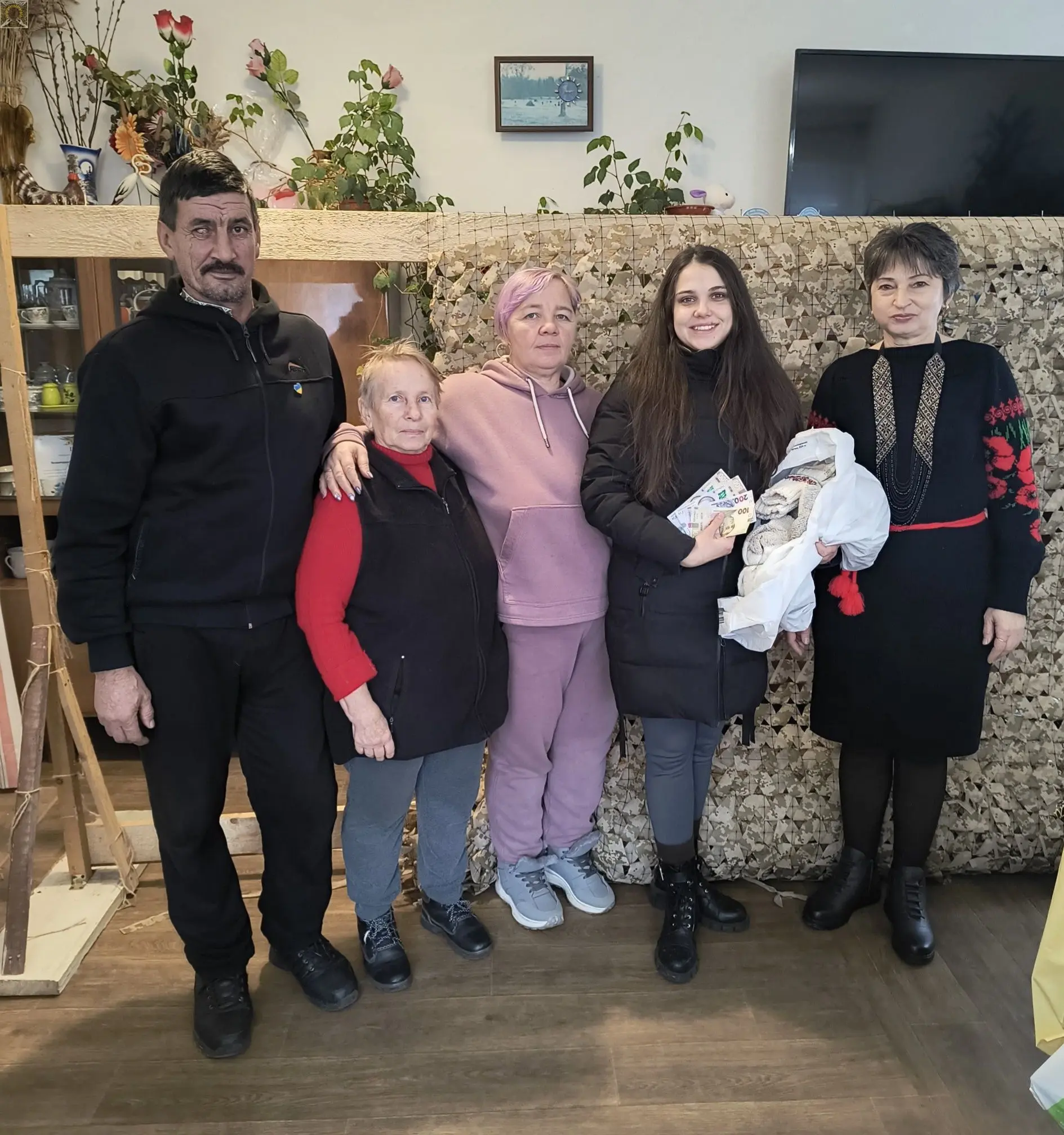 Заготівля матеріалів спанбонд у Миронівці