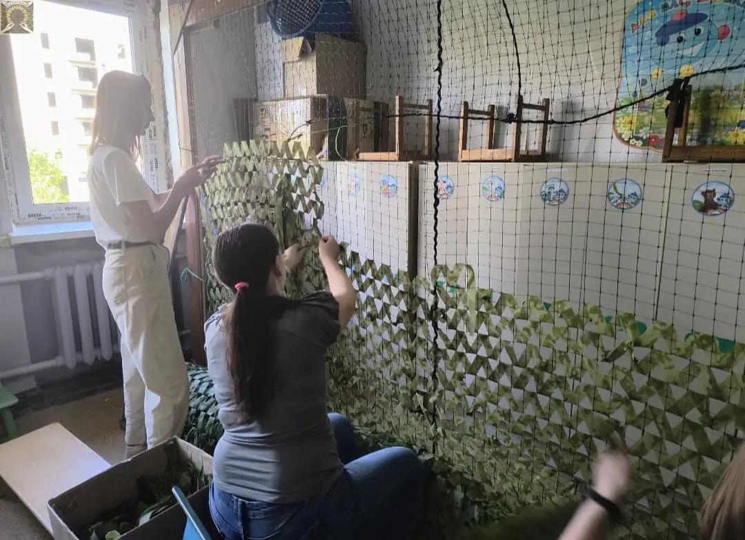 Спільна праця волонтерів заради перемоги