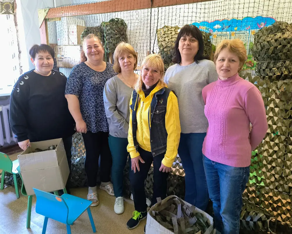 Підготовка матеріалів для маскування