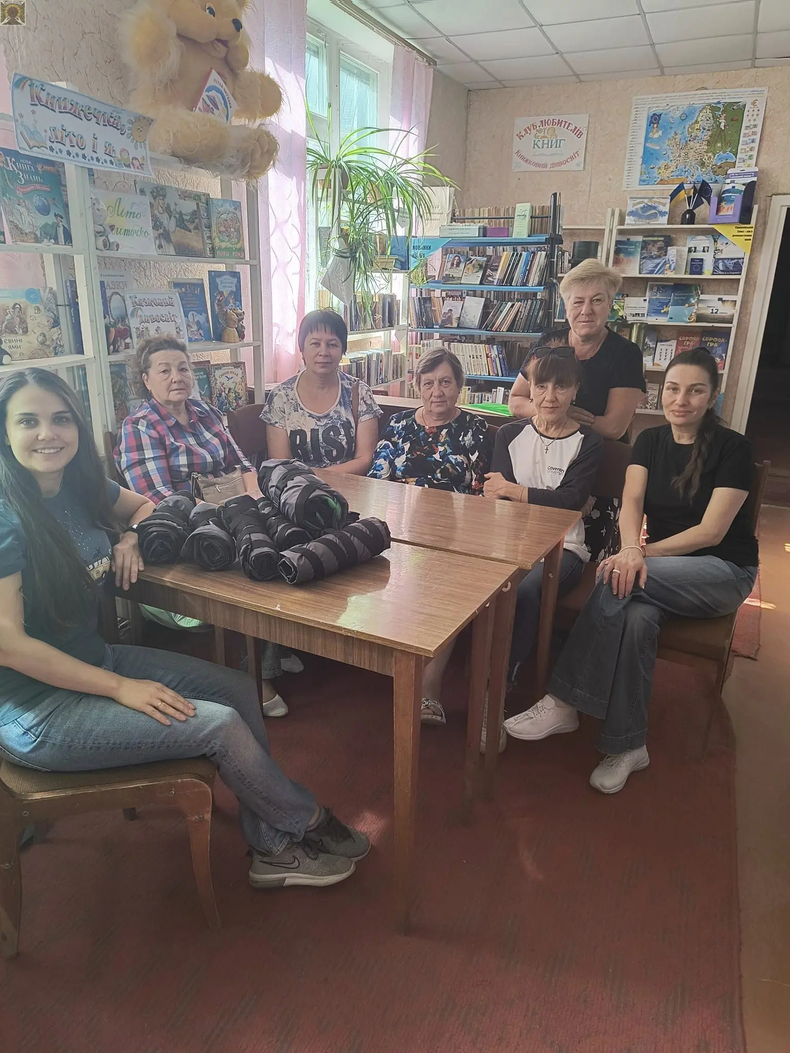 Майстер з плетіння маскувального покриття