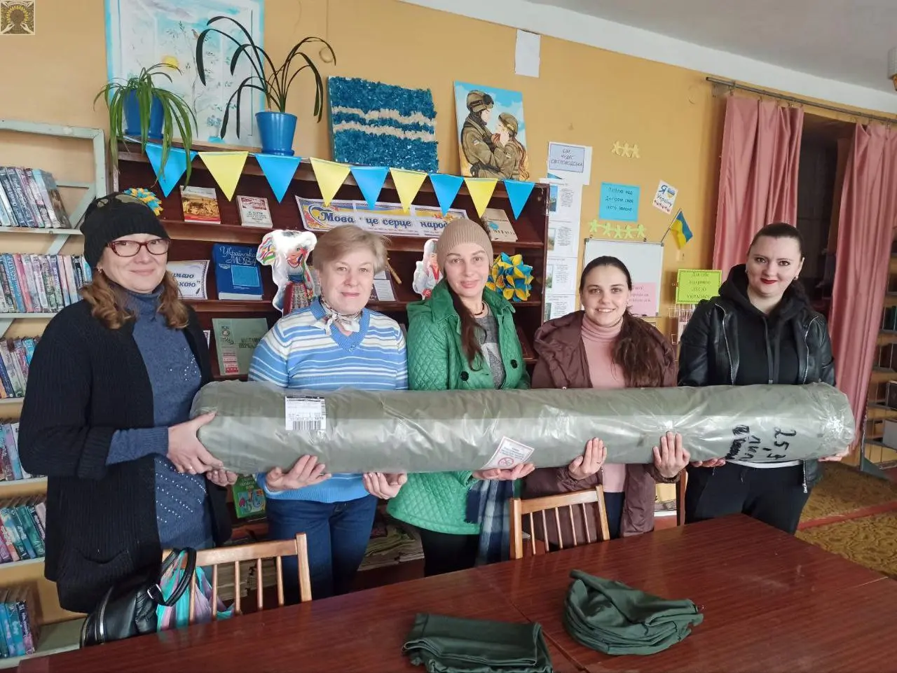 Готові до використання маскувальні сітки
