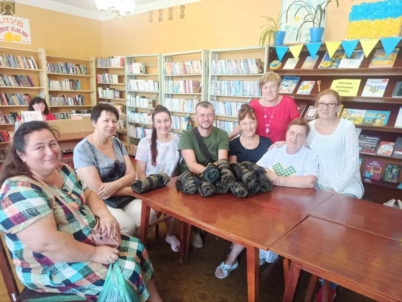 Робоча зустріч волонтерів Світловодська