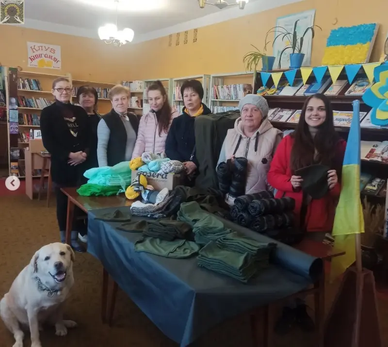 Єдність волонтерської команди Світловодська