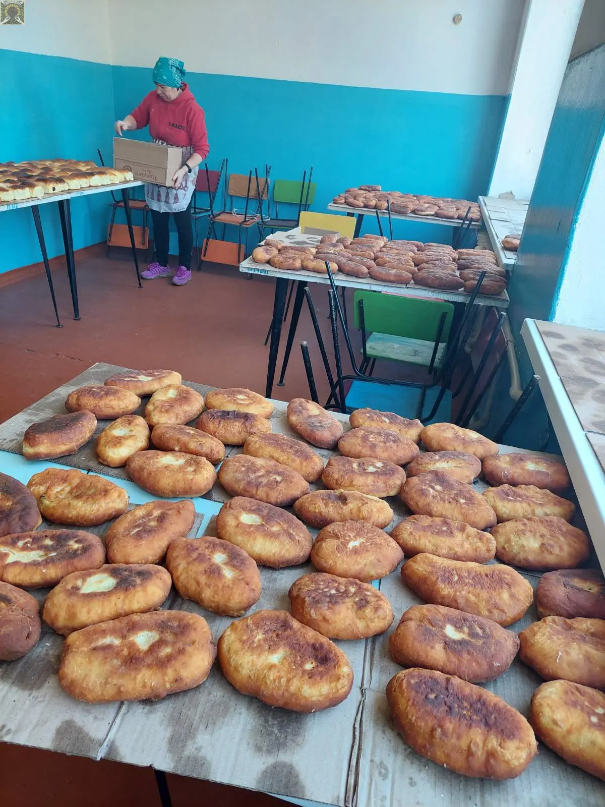 Логістика та відправка допомоги зі Скельової