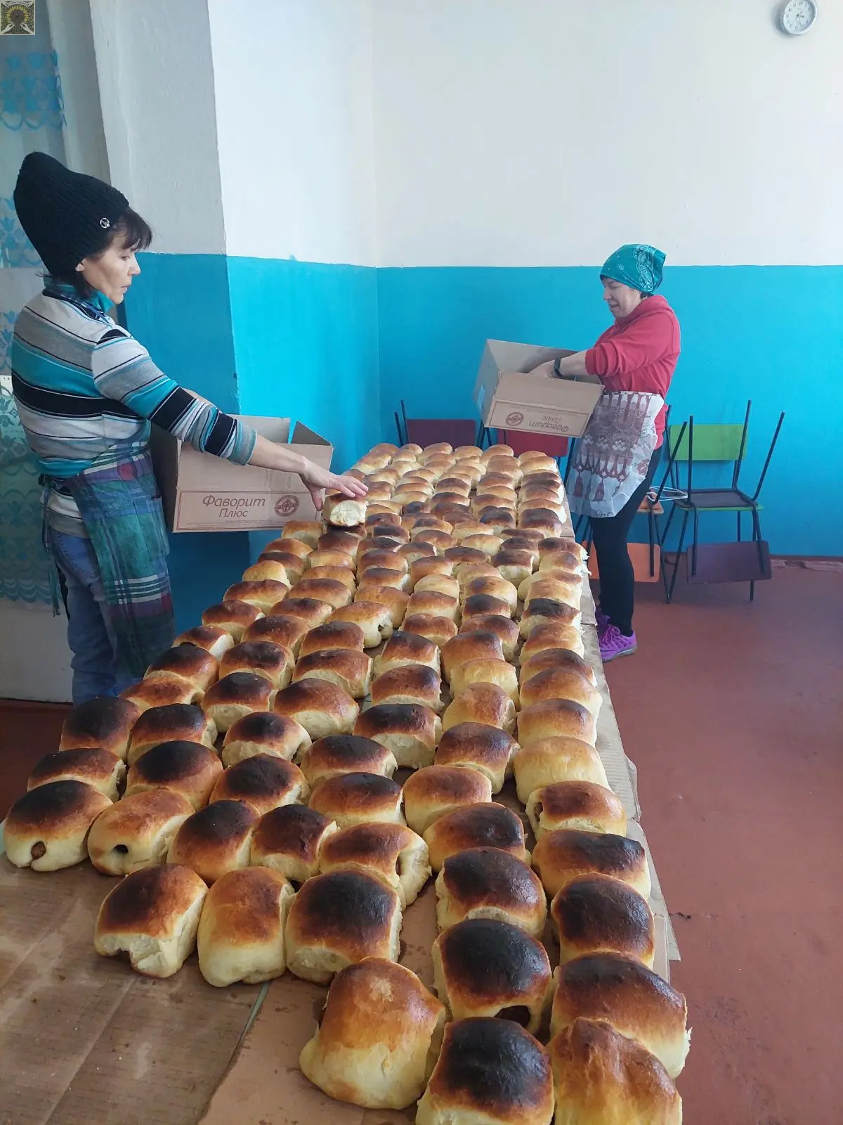 Процес підготовки матеріалів для сіток