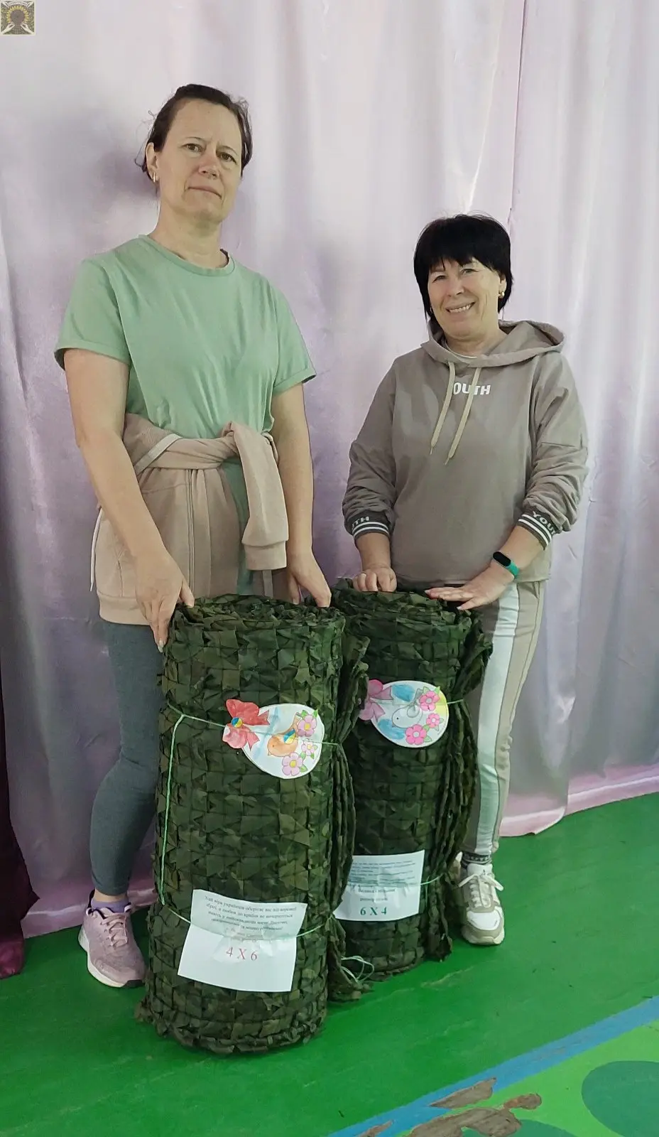 Нарізання стрічок для плетіння