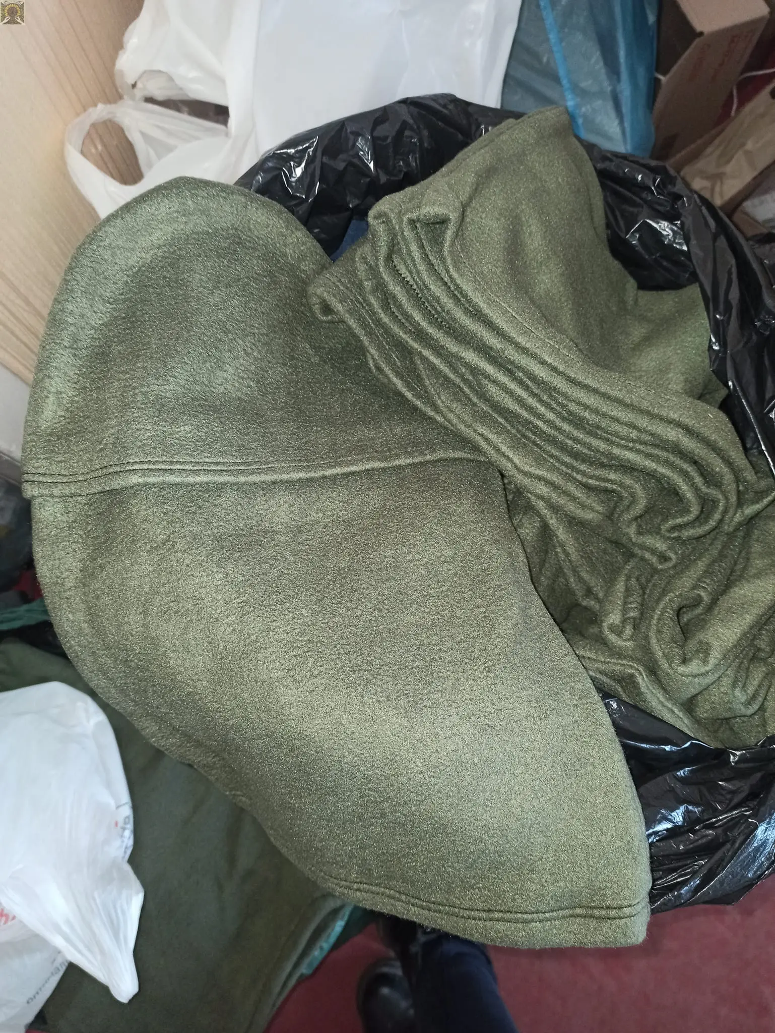 Звіт вироби з теплого флісу